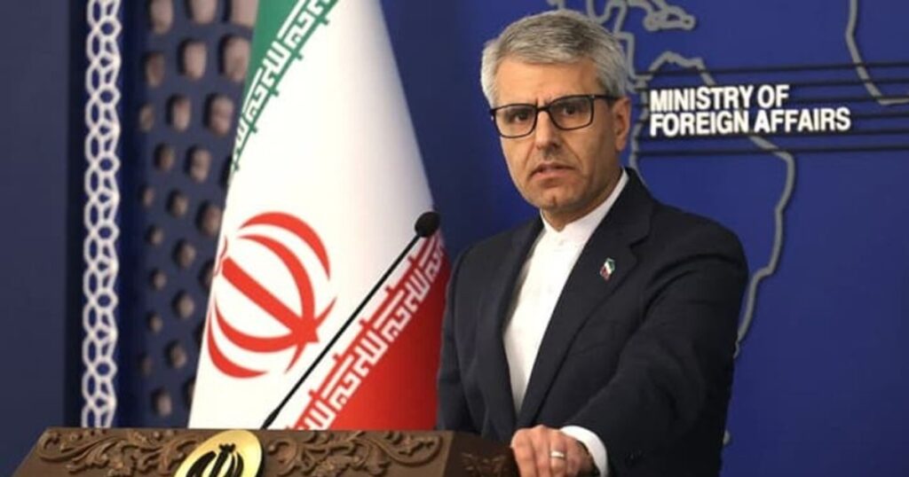 যুক্তরাষ্ট্রের সঙ্গে আলোচনার আর কোনো পরিকল্পনা ইরানের নেই : পররাষ্ট্র মন্ত্রণালয়