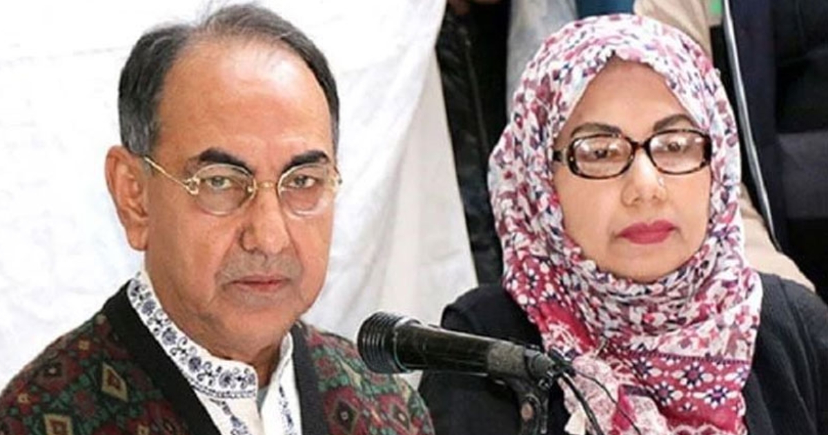 শেষ পর্যন্ত নারী আসনে বিএনপির মনোনয়ন পাননি মির্জা আব্বাসের স্ত্রী আফরোজা আব্বাস