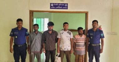 ধামইরহাটে পুলিশের অভিযানে মাদকসহ ৭ জন কে গ্রেফতার