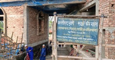 আল-হাবীব (সঃ) নূরাণী ক্যাডেট স্কীম মাদ্রাসা বন্ধের ষড়যন্ত্রের অভিযোগ