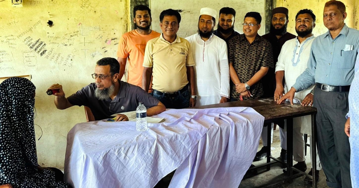 নাঙ্গলকোটে দেড় শতাধিক রোগীর ফ্রি চক্ষু চিকিৎসা