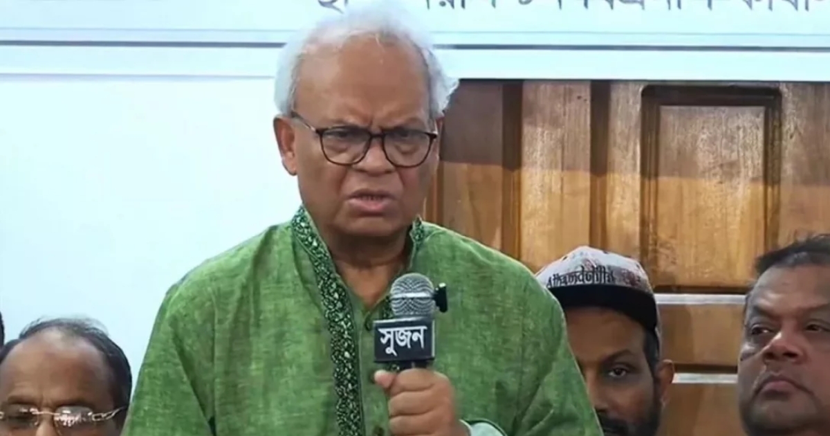 জনগণের দাবির পরিপ্রেক্ষিতে সরকার জ্বালানি তেলের দাম বাড়িয়েছে : রিজভী