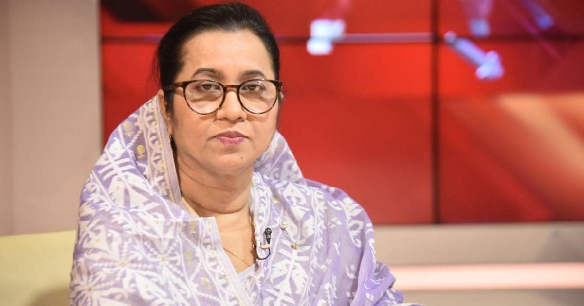 নিলুফার চৌধুরী এবার যাচ্ছেন সংসদে