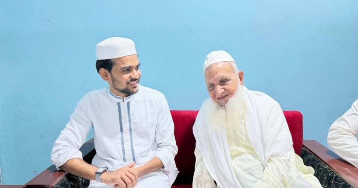 হেফাজত আমিরের সঙ্গে আসিফ মাহমুদের সাক্ষাৎ