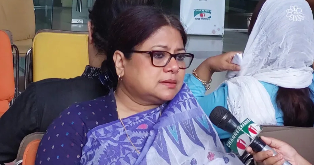 দল হয়তো ভেবেছে আমি ভাতের মাড় টাইপ মানুষ, তবু বলি আলহামদুলিল্লাহ : কনকচাঁপা