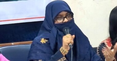 স্বামী সংসদে যেতে না পারলেও যাচ্ছেন স্ত্রী