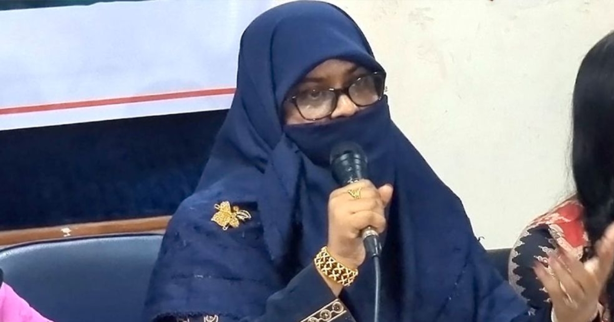 স্বামী সংসদে যেতে না পারলেও যাচ্ছেন স্ত্রী