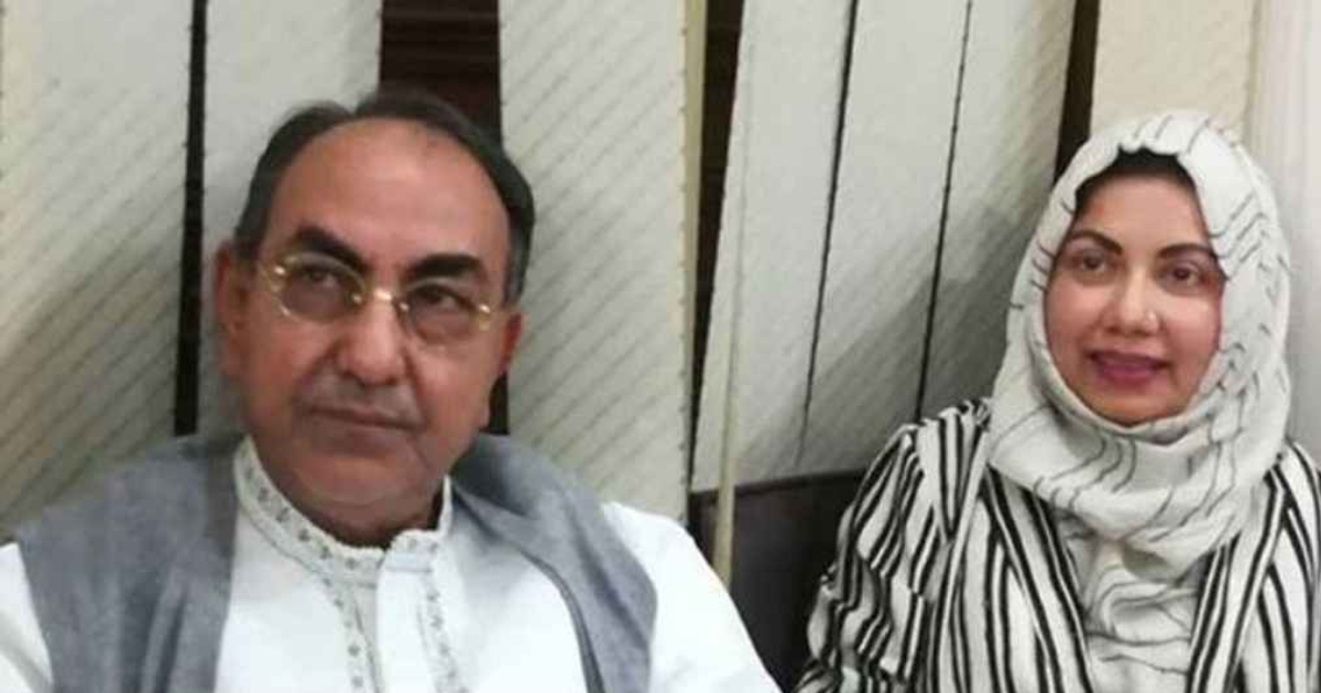 আমি নিজেই মনোনয়নের ব্যাপারে না করে দিয়েছি, আমার পরিচয় একটাই মির্জা আব্বাসের স্ত্রী