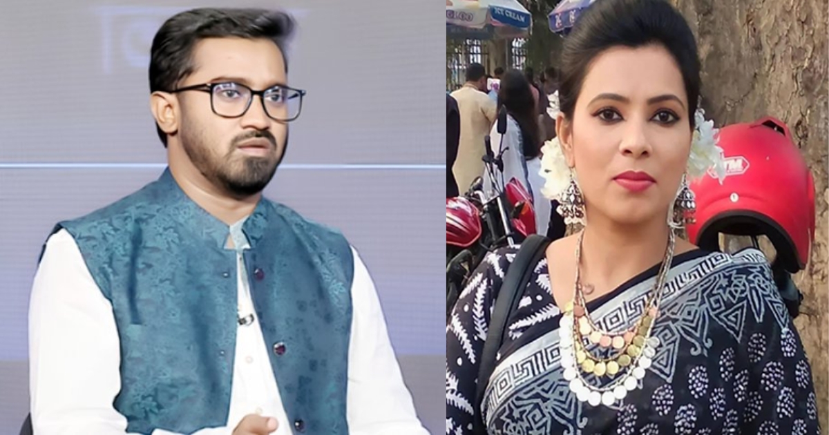 যে অল্প কয়েকজন মেয়ে ফ্যাসিবাদের বিরুদ্ধে রাজপথে থাকতেন, নাদিয়া আপা তাদের একজন : রাশেদ খাঁন