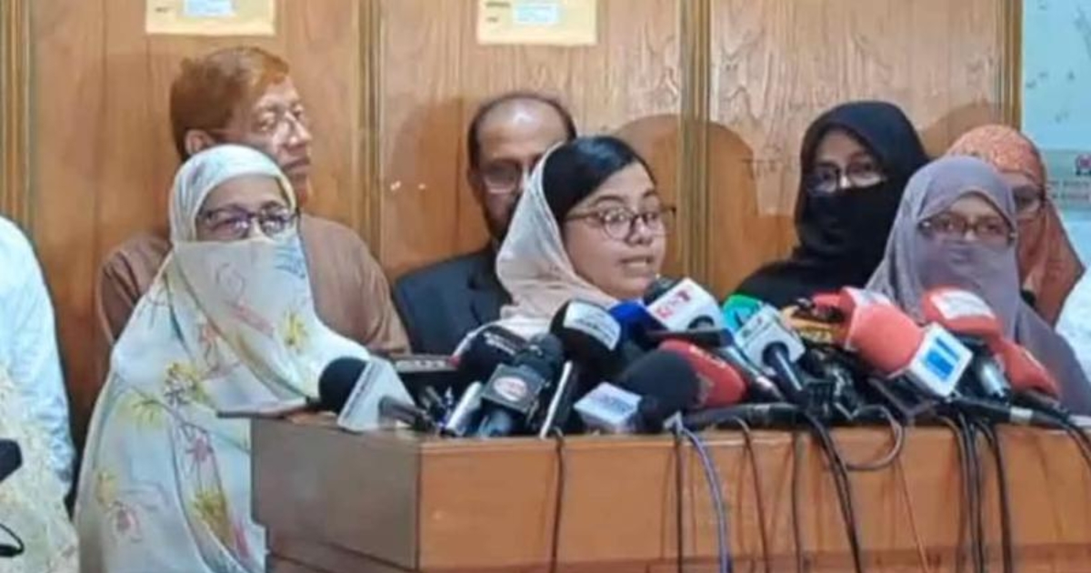 পলিটিক্যাল কমিটমেন্টের জায়গাটি ঠিক রেখেছে জামায়াত,জনগণের স্বার্থে একসঙ্গে কাজ করার প্রত্যাশা : মিতু