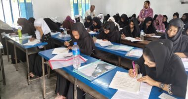 জিয়ানগরে শান্তিপূর্ণ পরিবেশে এসএসসি ও সমমানের পরীক্ষা অনুষ্ঠিত