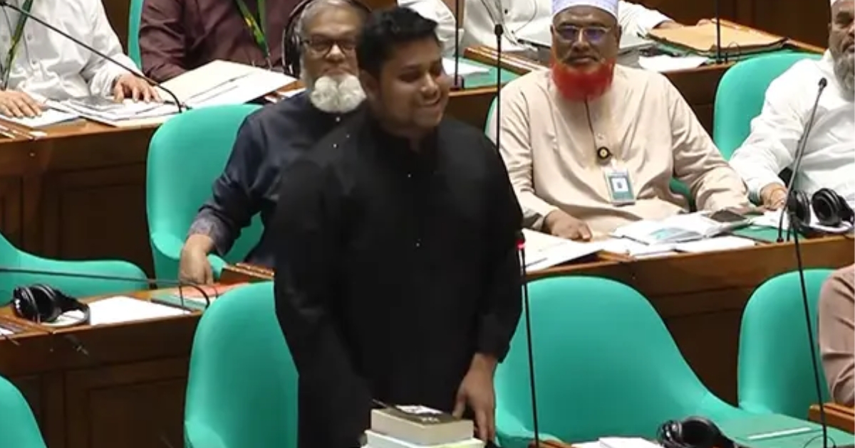 অফিস পেয়ে এবার সরকারের কাছে গাড়ি চাইলেন হাসনাত আব্দুল্লাহ