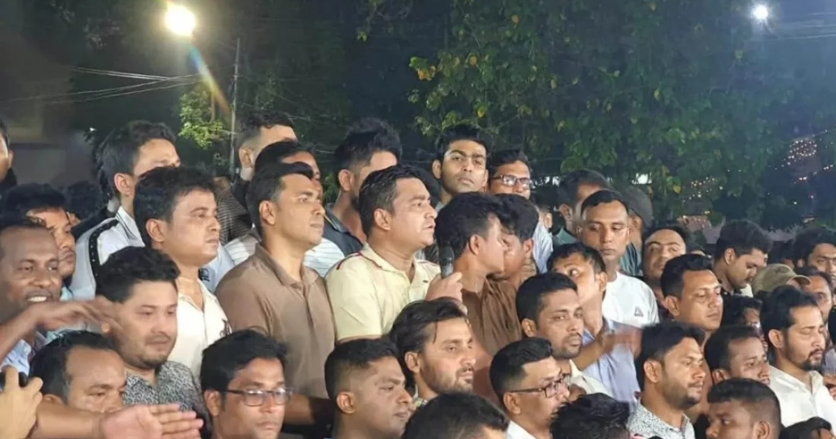 প্রতিটি ক্যাম্পাসে হাজার হাজার বার শিবিরকে ‘গুপ্ত’ বলব: নাছির উদ্দীন নাছির