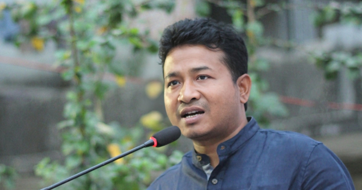 গণরুম-গেস্টরুমের সঙ্গে ছাত্রদল জড়িত থাকলে মামলা করা হবে: ঢাবি ছাত্রদল সভাপতি গণেশ