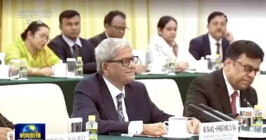 বিএনপি প্রতিনিধিদলের সঙ্গে চীনের শীর্ষ নেতাদের দ্বিপাক্ষিক বৈঠক