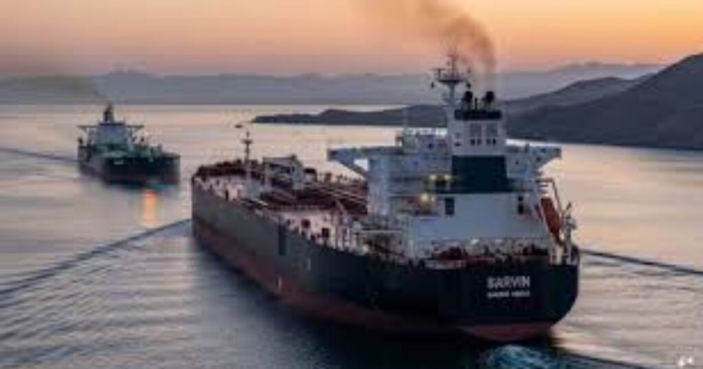 মার্কিন অবরোধ উপেক্ষা করে হরমুজ পার হলো ৩৪টি ইরানি জাহাজ