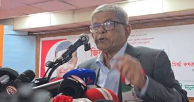 মতবিরোধ নিরসনে রাজপথ নয়, সংসদে আলোচনার আহ্বান মির্জা ফখরুলের