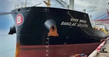 অবস্থান অসন্তোষের কারণে বাংলাদেশি জাহাজকে হরমুজ প্রণালি পার হতে দিচ্ছে না ইরান