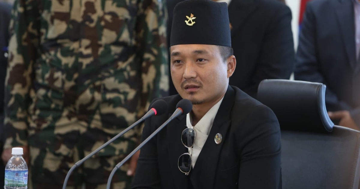 বিনিয়োগ নিয়ে বিতর্ক, নেপালের জেন-জি স্বরাষ্ট্রমন্ত্রীর পদত্যাগ