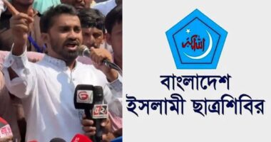আগে ছাত্রলীগ হামলা করতো জয় বাংলা বলে, এখন ছাত্রশিবির হামলা শুরু করেছে ‘নারায়ে তাকবীর বলে : রাশেদ খাঁন