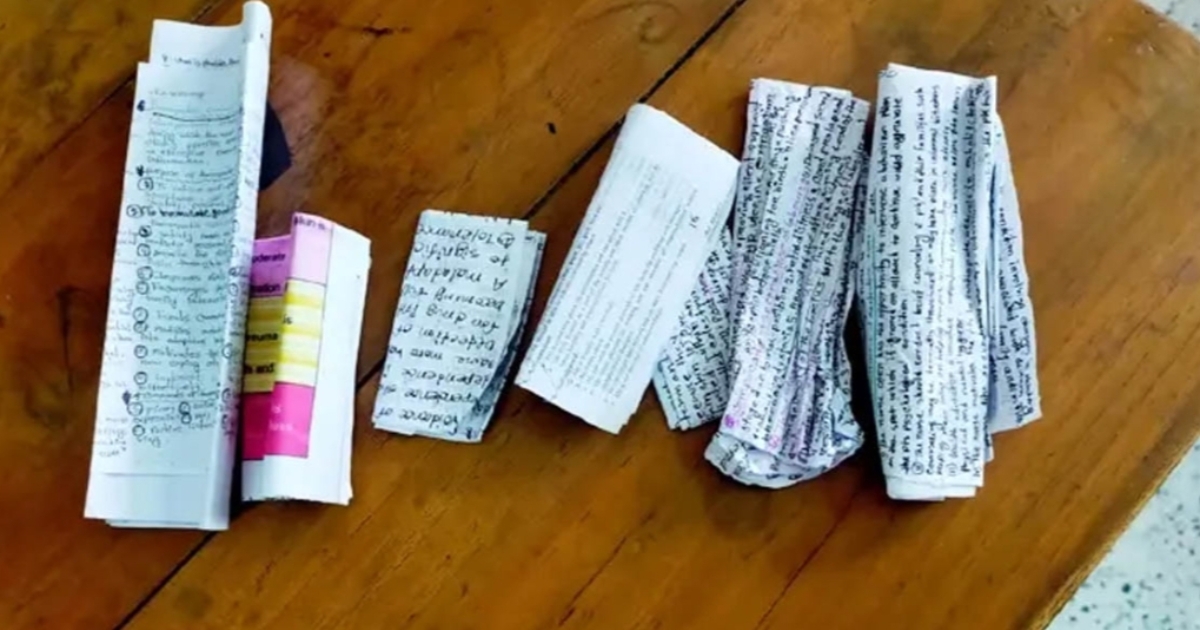 নকলের দায়ে গুরুদাসপুরে এসএসসি পরীক্ষার্থী বহিষ্কার