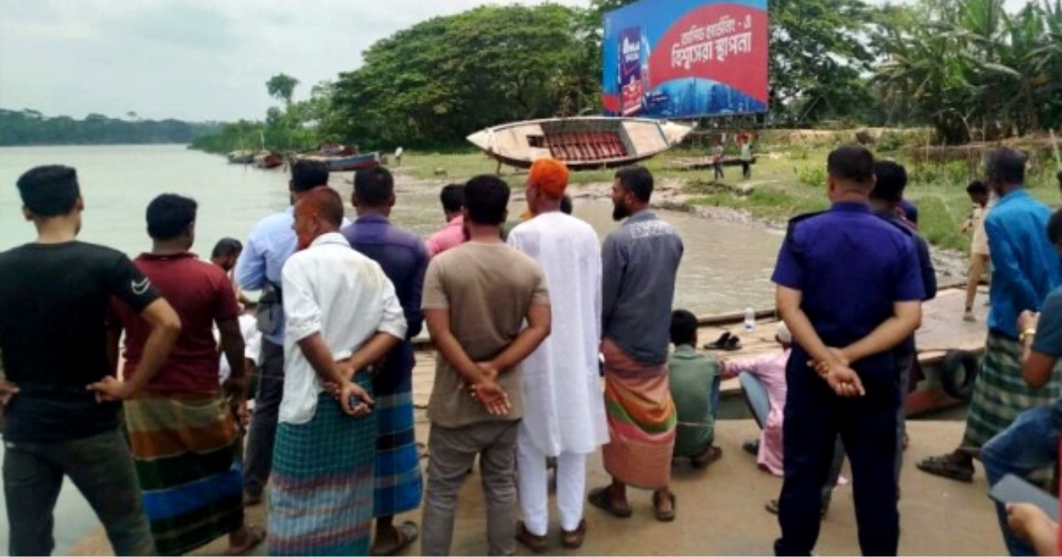 ৩১ ঘণ্টা পর চরগরবদী ফেরিঘাট থেকে নিখোঁজ জহিরুলের মরদেহ উদ্ধার