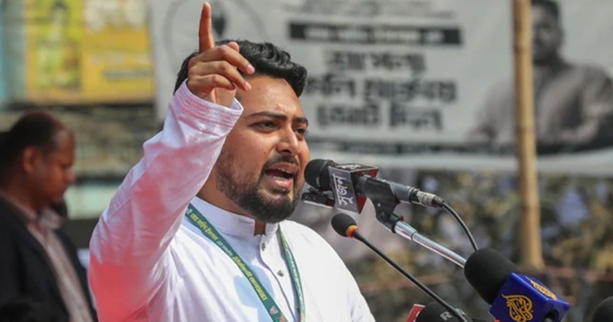 সংস্কার না হলে রাজপথে কঠোর কর্মসূচির হুঁশিয়ারি নাহিদ ইসলামের