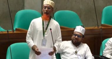 বঙ্গবন্ধুকে সংসদে শ্রদ্ধা জানালেন জামায়াতের এমপি