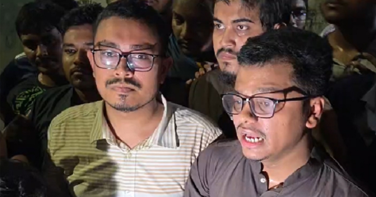 থানায় মব করেছে ছাত্রদল, মজা নিয়েছে পুলিশ : এস এম ফরহাদ