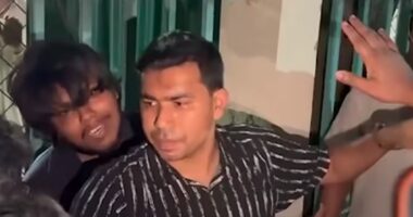 জুবায়েরের সামনে ঢাল হয়ে দাঁড়ালেন ছাত্রদলের শিপন