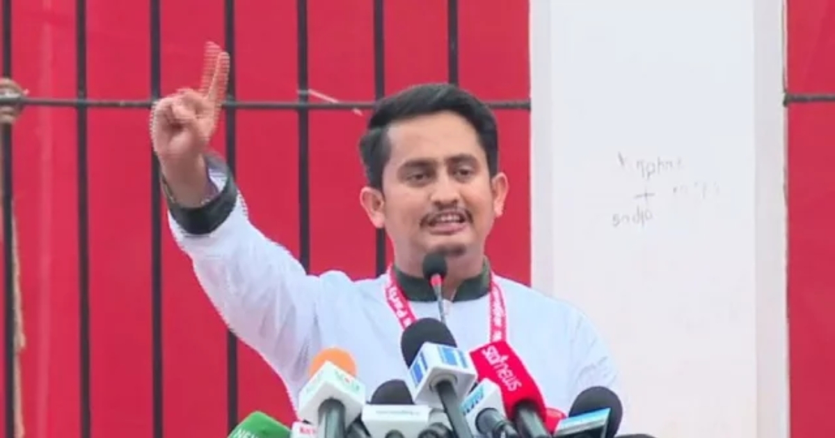 ক্ষমতাসীন দলের শক্তি ও সহায়তা নিয়ে জুবায়ের ও মোসাদ্দেকের ওপর হামলা করেছে : সারজিস আলম