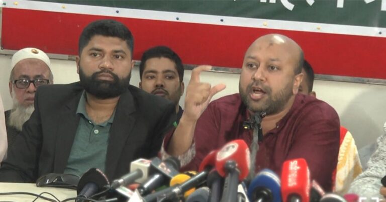 ছাত্রদলের ভেতরে গোপনে ছাত্রলীগের লোকজন প্রবেশ করে ডুগডুগি বাজাচ্ছে : ব্যারিস্টার ফুয়াদ