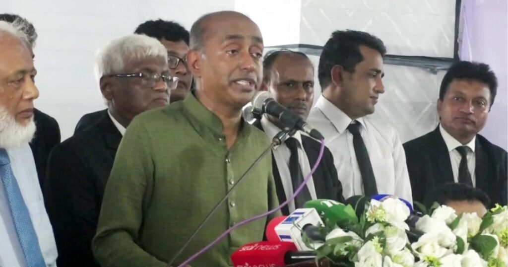 বিচার বিভাগের দুর্নীতির সব শিকড় তুলে আনতে চাই : আইনমন্ত্রী