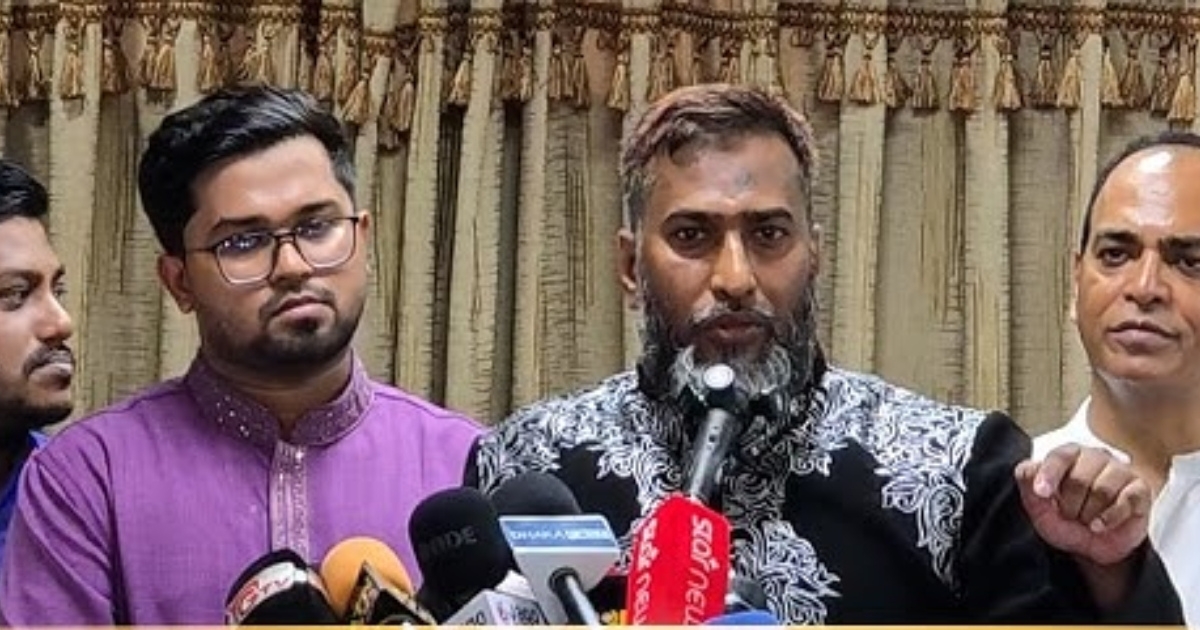 ১৪০০ শহীদের রক্তের সঙ্গে বিশ্বাসঘাতকতা করে এ দেশে কেউ টিকে থাকতে পারবে না : ইসহাক সরকার