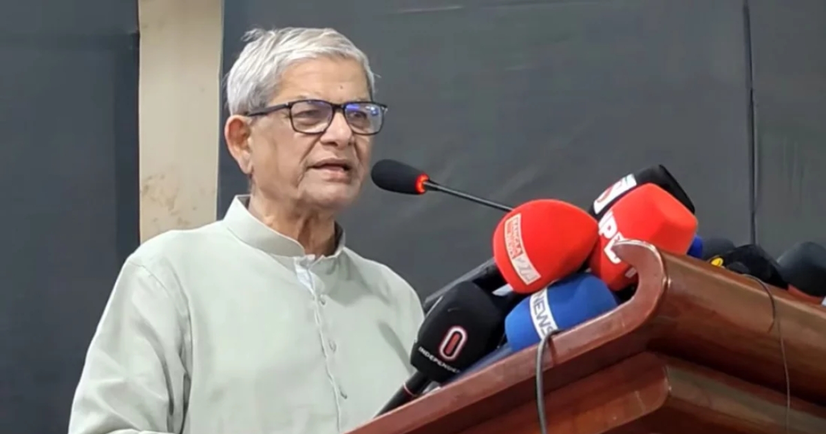 সরবরাহ কমের জন্যে নয়, দেশে তেলের সংকট নেই, এটি সৃষ্টি করা হয়েছে : মির্জা ফখরুল