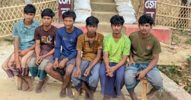 বান্দরবানে সেনা অভিযানে অপহৃত ৬ রাবার শ্রমিক উদ্ধার