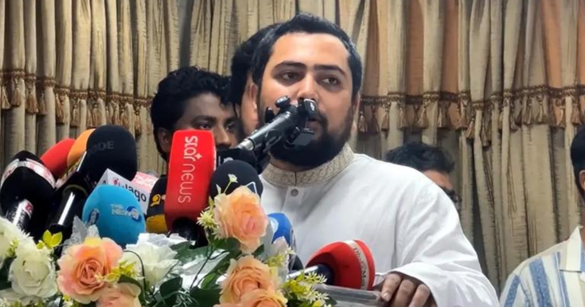 প্রয়োজনে সংসদ আর রাজপথ একাকার হয়ে যাবে: নাহিদ ইসলাম