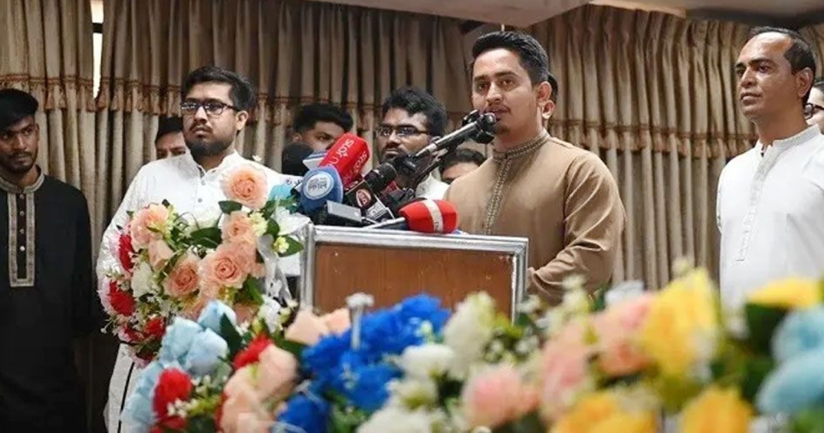 আমাদের সমস্যা নাই, সব দলের নেতাকর্মীদের জন্য এনসিপির দরজা খোলা : সারজিস