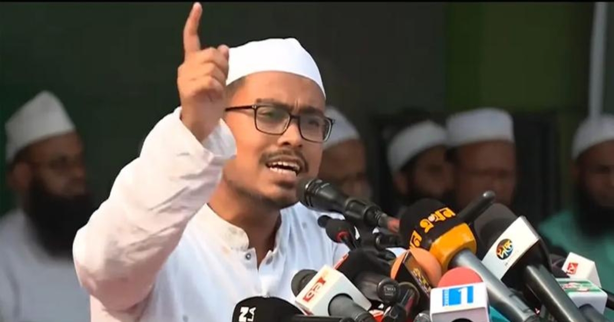 শহীদের রক্তের সাথে যারা গাদ্দারি করবে তারা ধুলোর সাথে মিশে যাবে : সাদিক কায়েম