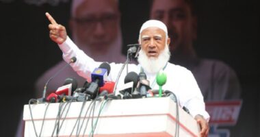 বিড়ালের মতো বাঁচতে চাই না হাজার বছর সিংহের মতো বাঁচতে চাই : জামায়াত আমির