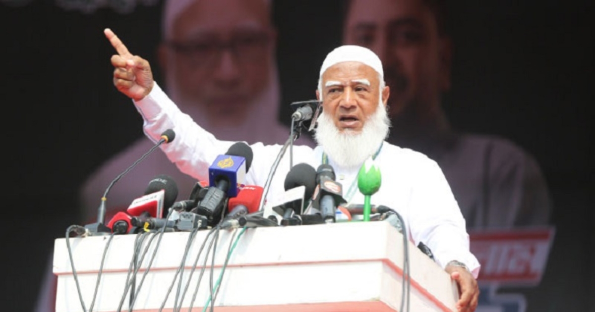 বিড়ালের মতো বাঁচতে চাই না হাজার বছর সিংহের মতো বাঁচতে চাই : জামায়াত আমির