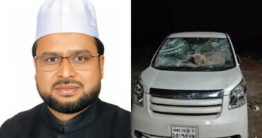 নেত্রকোনায় জামায়তের সাংসদের গাড়ির ওপর হামলা ও ভাঙচুর