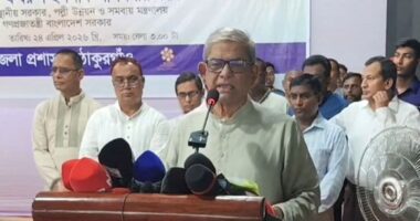 দেশে জ্বালানি তেলের কোনো সংকট নেই, কৃত্রিম সংকট সৃষ্টি করা হয়েছে: মির্জা ফখরুল