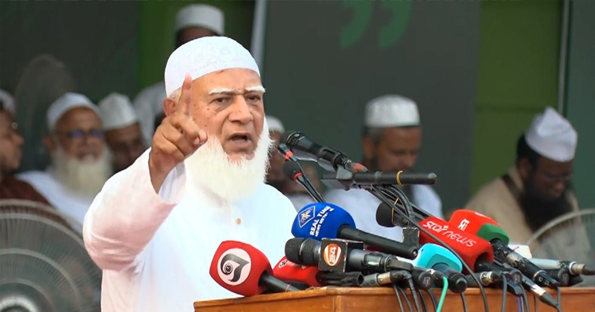 বিড়ালের মতো নয় সিংহের মতো বাঁচতে চাই: জামায়াত আমির