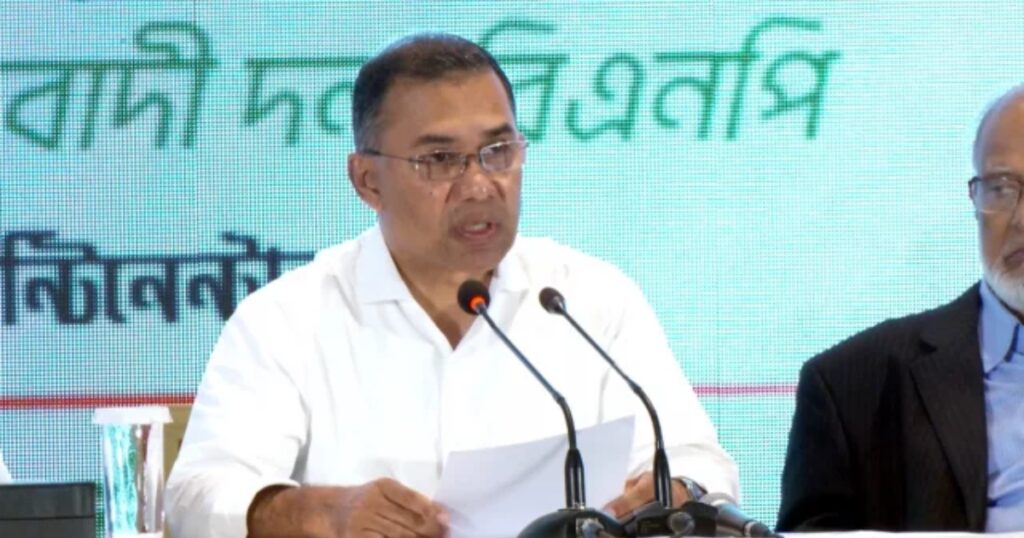 জুলাই সনদের প্রতিটি দফা অক্ষরে অক্ষরে বাস্তবায়নে সরকার বদ্ধপরিকর : তারেক রহমান