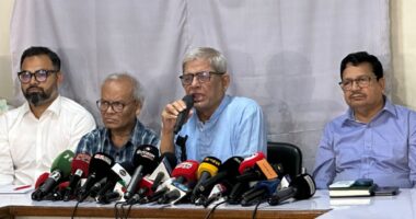 জামায়াতকে রাজনৈতিকভাবে নির্মূলে কাজ করতে হবে: মির্জা ফখরুল