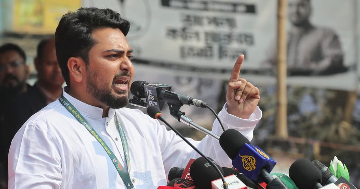 ক্ষমতায় এসেই আস্থা হারাল সরকার, দুই মাসেই ইতিহাসের সবচেয়ে অজনপ্রিয় সরকার : নাহিদ ইসলাম