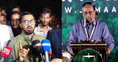 আপনাকে মুক্তিযোদ্ধা হিসেবে শ্রদ্ধা করি, কিন্তু ২০২৪-এর গণঅভ্যুত্থানের ইতিহাস সম্পর্কে আপনি টোটালি অজ্ঞ : রাশেদ খাঁন