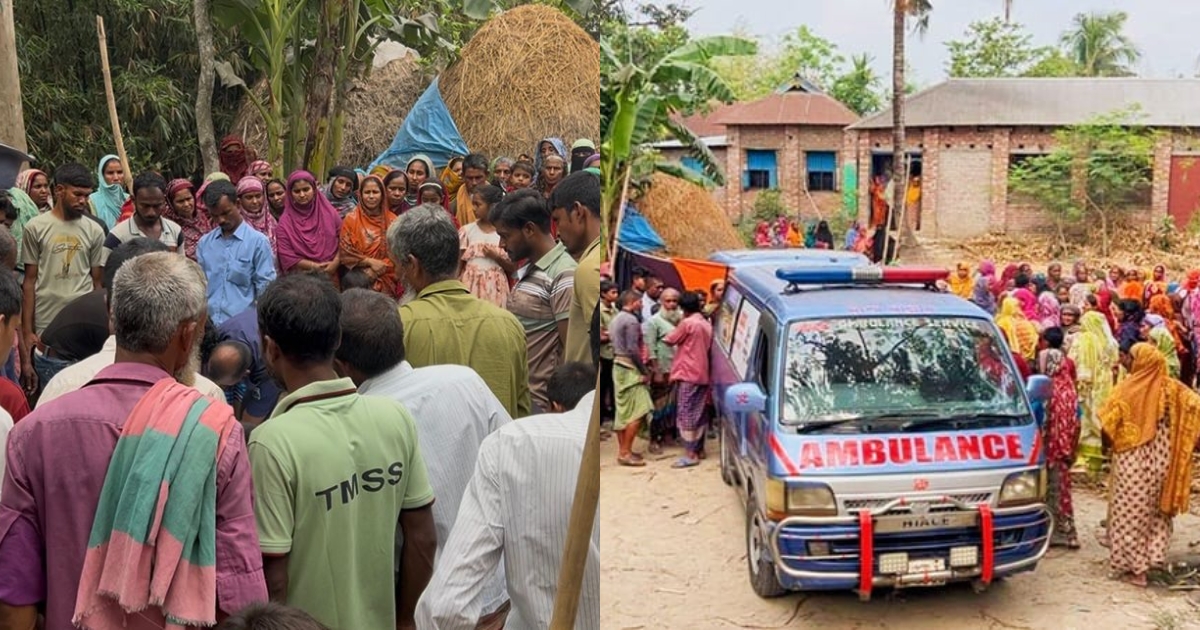 ৪ ইঞ্চি জমি নিয়ে বিরোধ, আহতের মৃত্যু