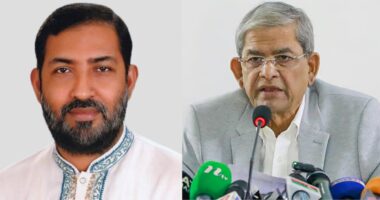 মির্জা ফখরুলের প্রতি লেবার পার্টি চেয়ারম্যানের খোলা চিঠি, ‘নির্মূলের রাজনীতি পরিহার করুন’